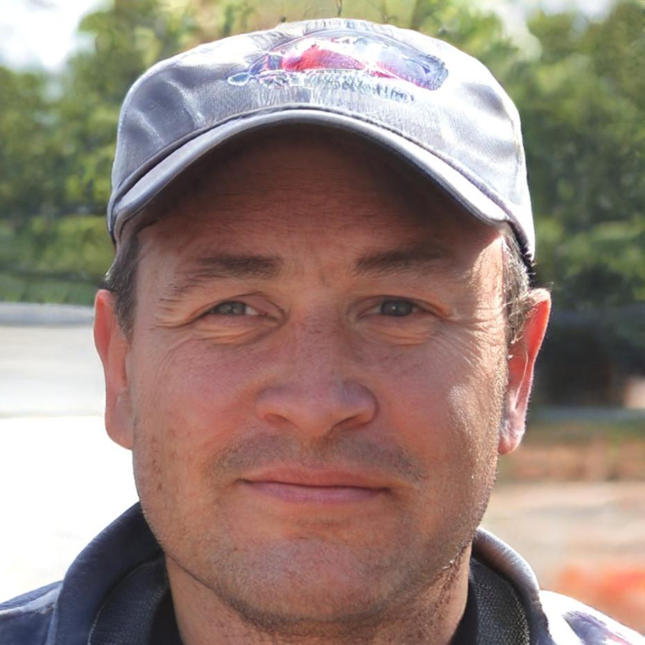 Ritratto di Flavio Baresi, fotografo sportivo specializzato in calcio e rugby